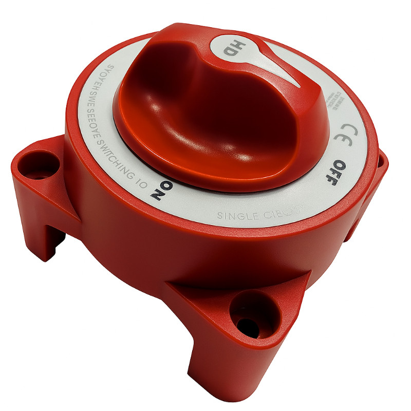 Rozłącznik akumulatora Solvian Blue Sea 9003E 12-48V 350A IP66