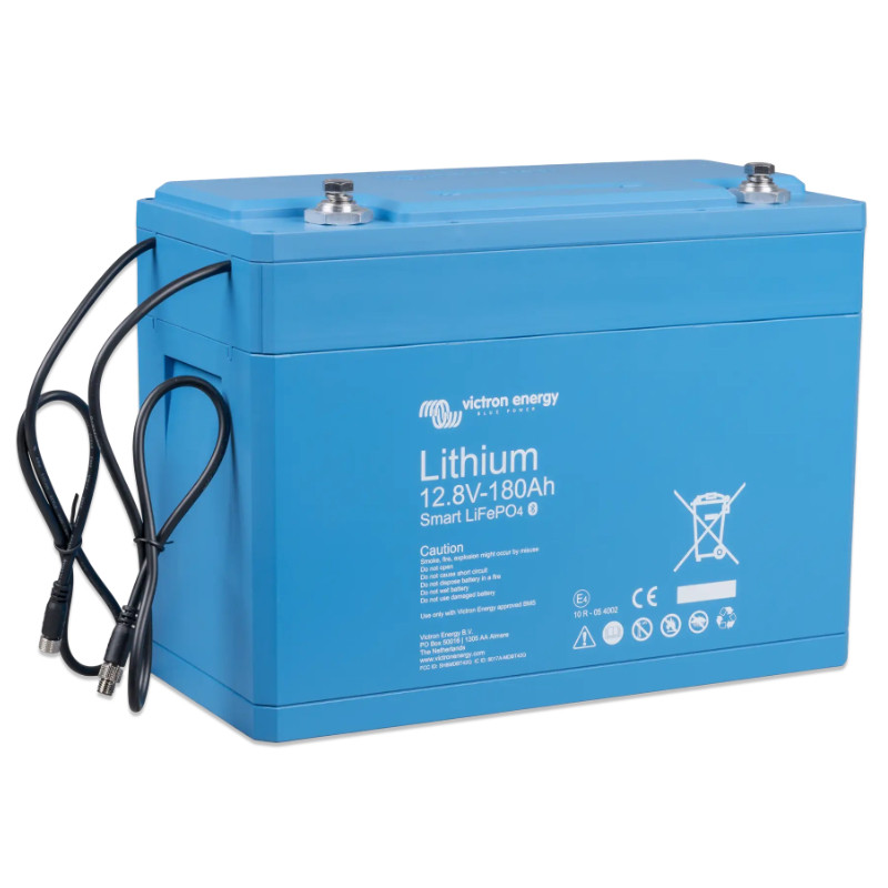 LiFePO4 battery 12.8V/180Ah - Smart