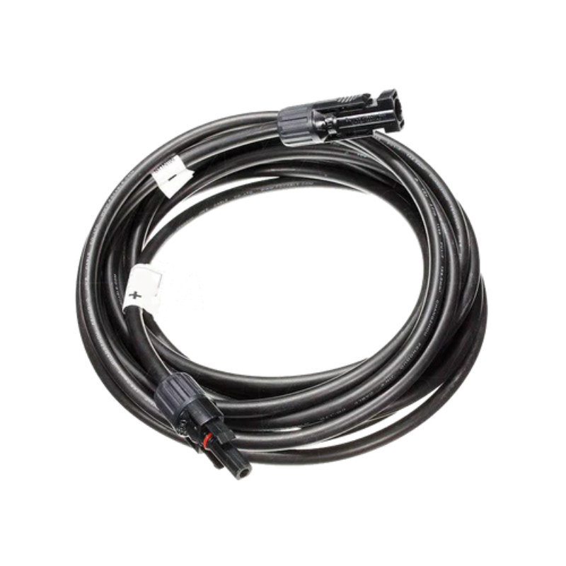 Solar Cable (4 mm²) with pre-assembled male and female MC4 (PV-ST01) connectors 5 m