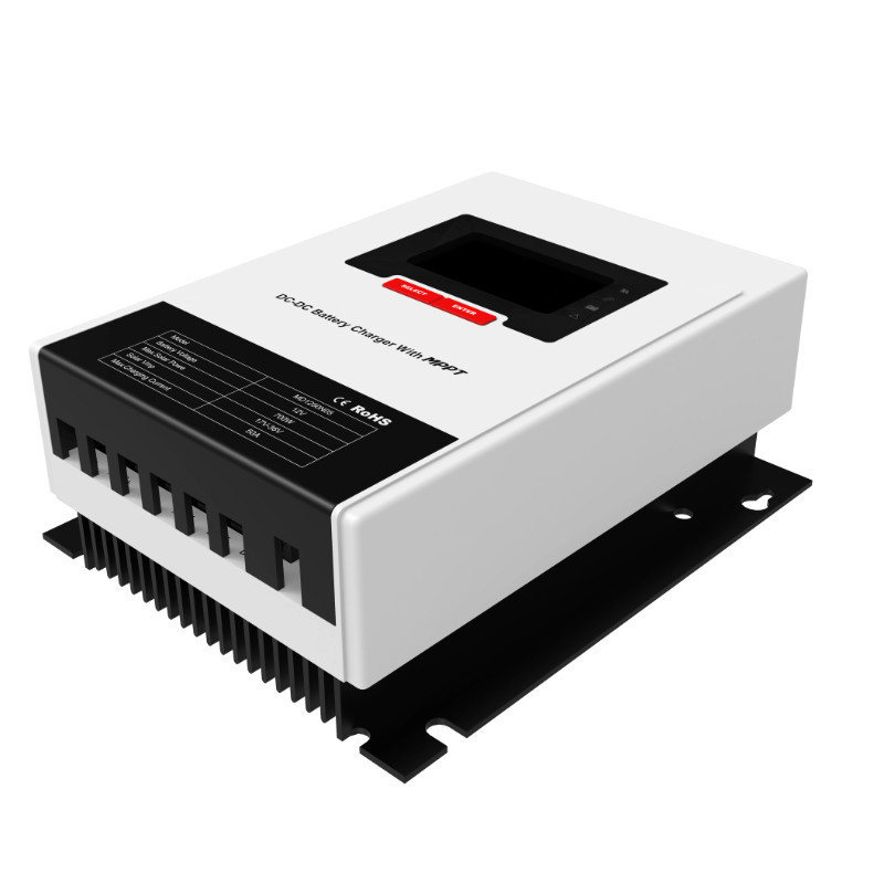 Zestaw solarny 435 W do kampera – ładowanie dwóch akumulatorów i zasilanie z alternatora