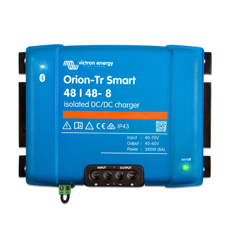 Orion-Tr Smart 48/48-8A Isolated DC-DC charger