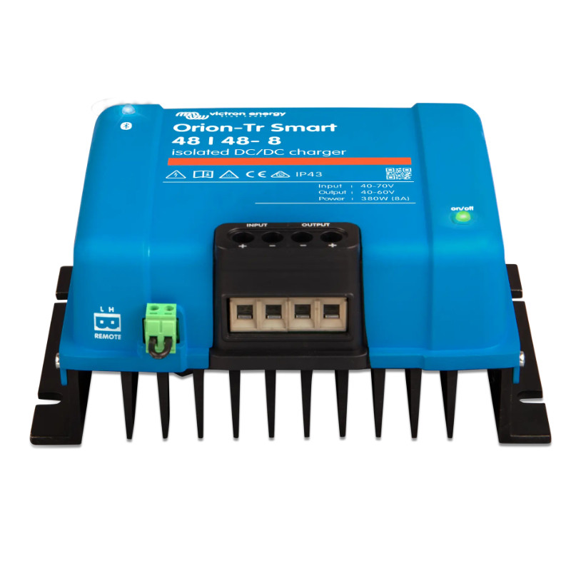 Orion-Tr Smart 48/48-8A Isolated DC-DC charger