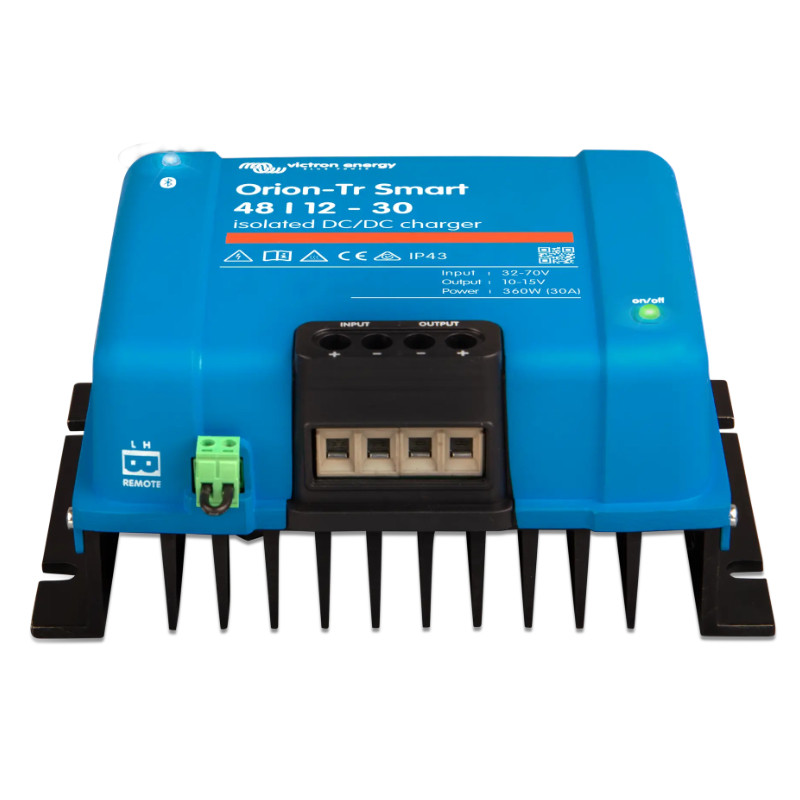 Orion-Tr Smart 48/12-30A Isolated DC-DC charger