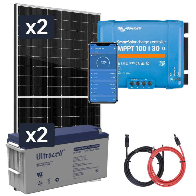 Zestawy z akumulatorem