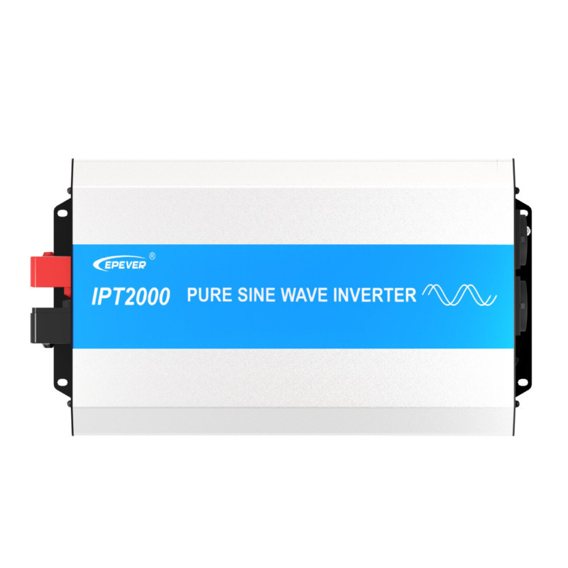 ELEKTROWNIA SŁONECZNA 870WP Z AKUMULATOREM - ZASILANIE 230V MOC 2000W + MPPT