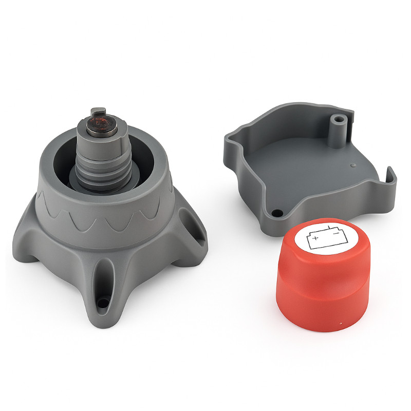 Rozłącznik akumulatora Solvian 12/24V 275A ON-OFF