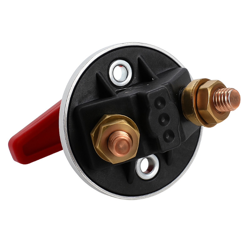 Rozłącznik akumulatora Solvian 12/24V 250A ON-OFF