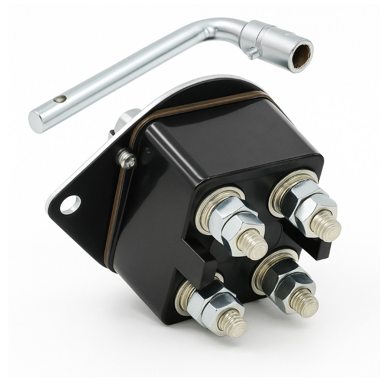 Rozłącznik akumulatora Solvian 12/24V 250A ON-OFF