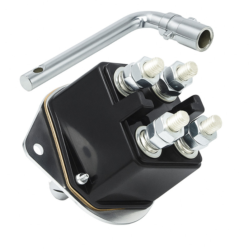 Rozłącznik akumulatora Solvian 12/24V 250A ON-OFF