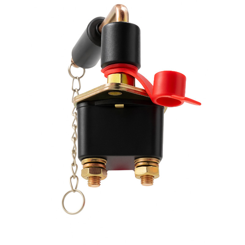 Rozłącznik akumulatora Solvian 12/24V 250A ON-OFF Double Slot