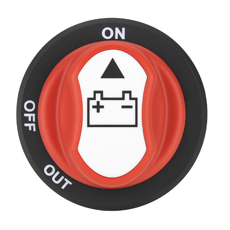 Rozłącznik akumulatora Solvian 12/32V 50A ON-OFF