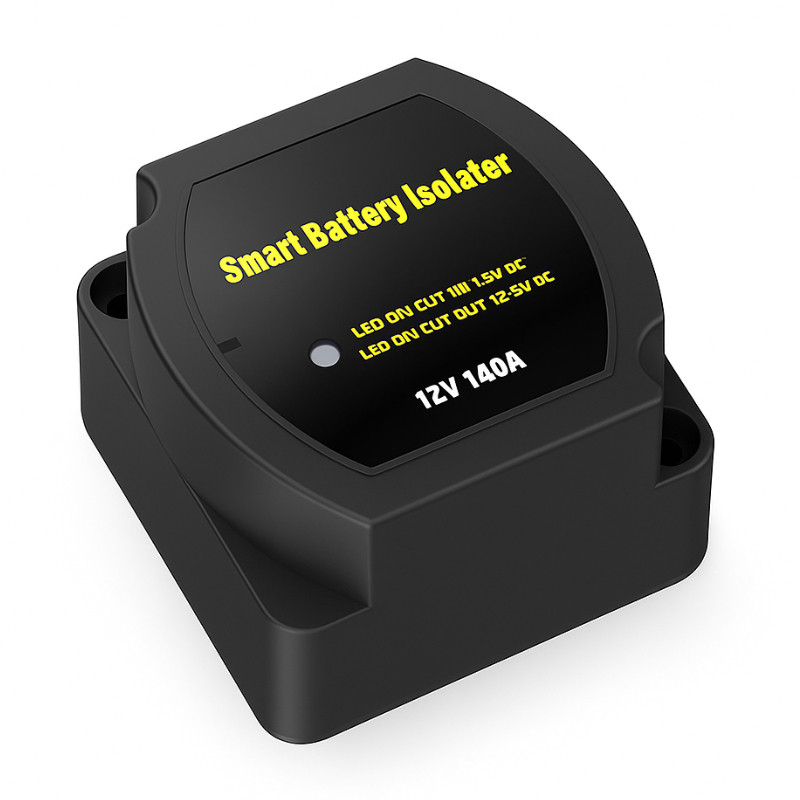 Izolator Baterii Solvian Smart 12V 140A