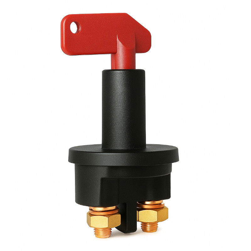 Rozłącznik akumulatora Solvian 12/24V 200A ON-OFF