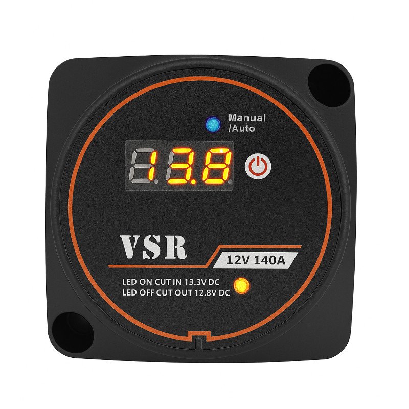 Izolator Baterii Solvian Smart 12V 140A