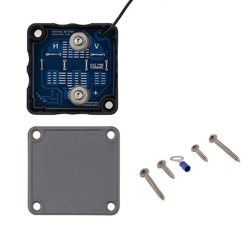 Izolator Baterii Solvian Smart 12V 140A