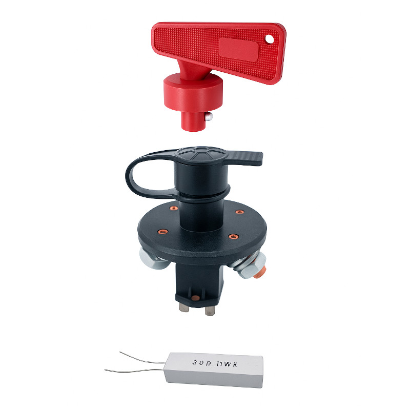 Rozłącznik akumulatora Solvian 12/24V 275A ON-OFF