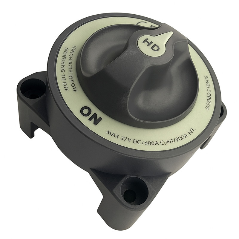 Rozłącznik akumulatora Solvian 12-32V 500A IP66