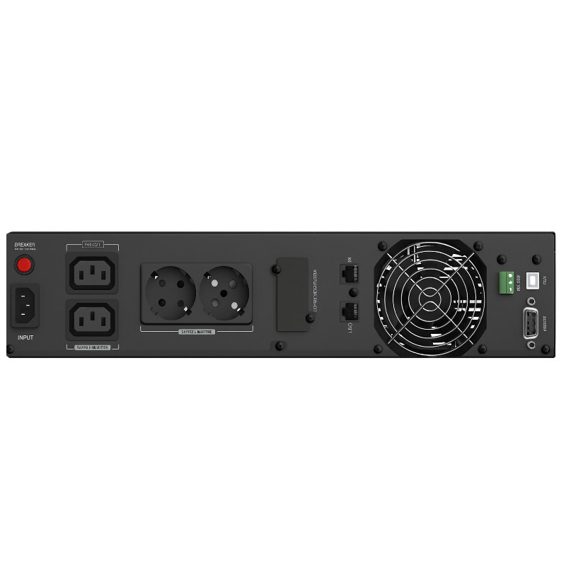 UPS Blacktec BT 2U 1200VA / 720W Line Interactive