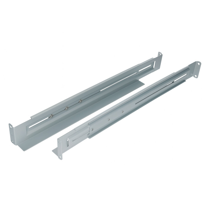 Szyny montażowe do szafy RACK 2U Blacktec 445-700mm