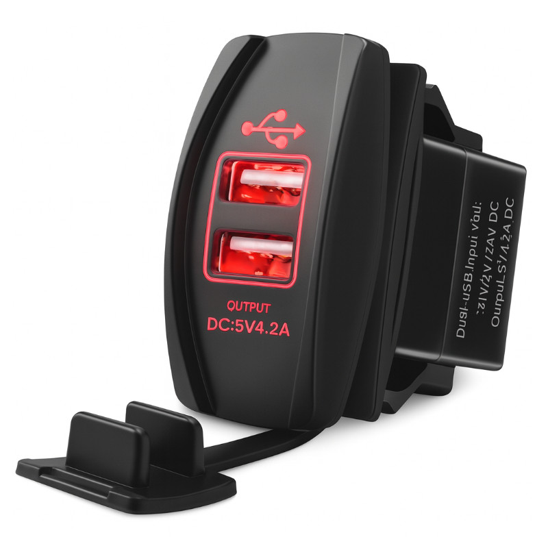 Ładowarka USB Solvian Dual Port 4.2A