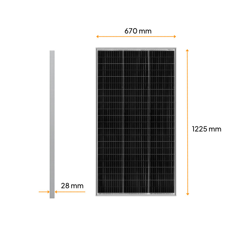 Panel słoneczny EPEVER 180W