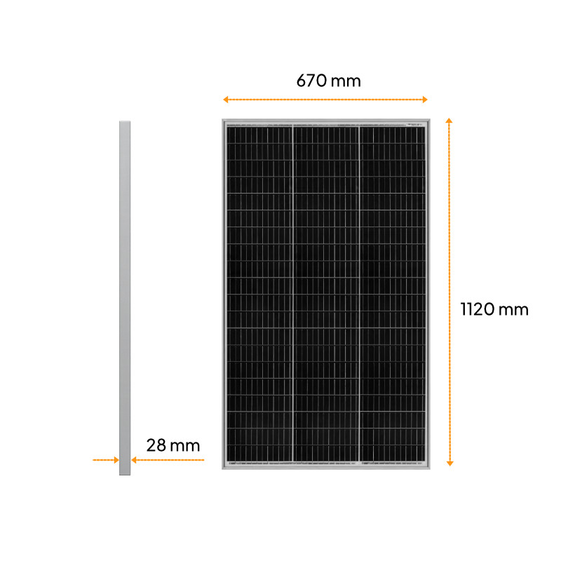 Panel słoneczny EPEVER 150W