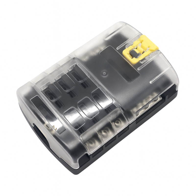 Blok bezpieczników Solvian 6-obwodowy 32VDC 100A