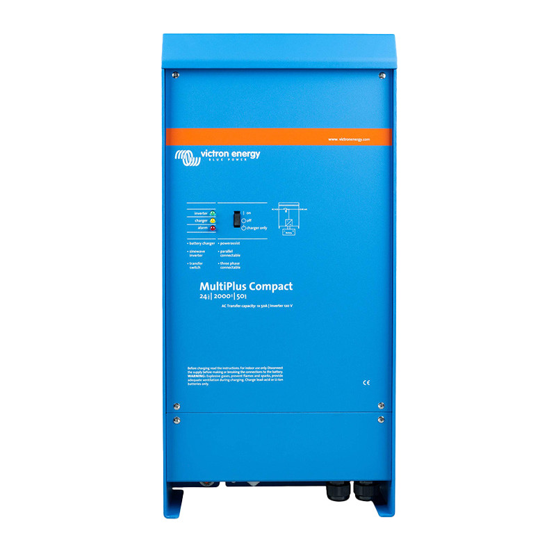 MultiPlus Compact 24/2000 50-50 120V VE.Bus