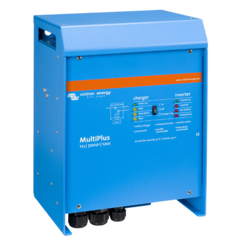 MultiPlus 12/3000 120-50 VE.Bus (UL) 120V