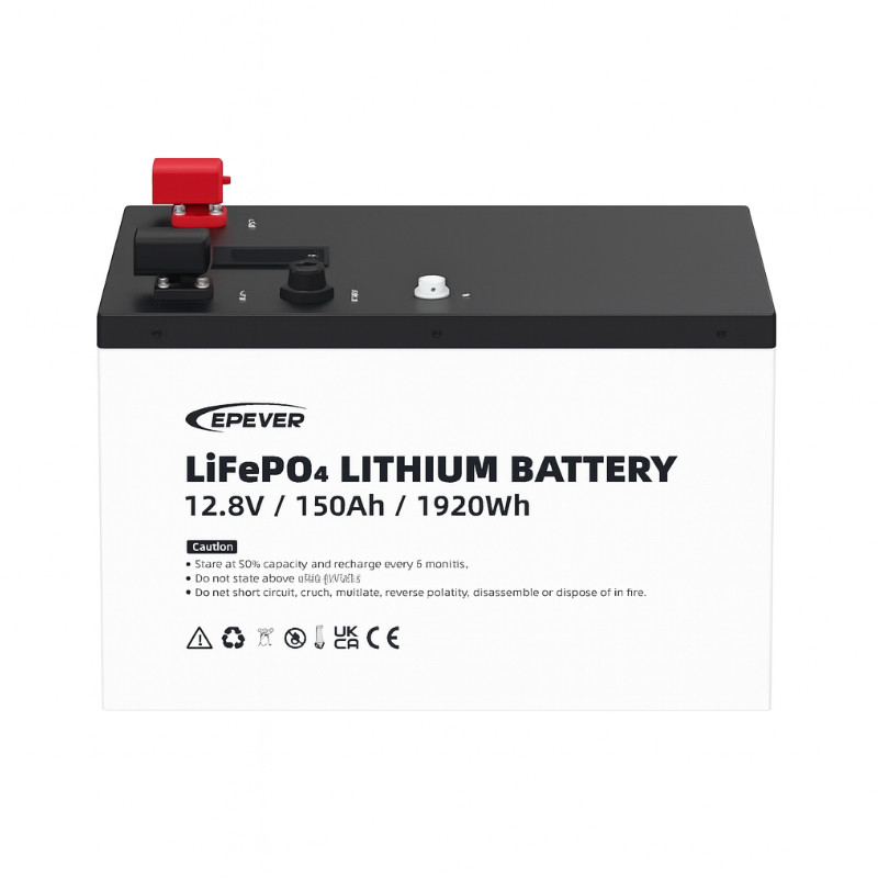 Akumulator Epever LiFePO4 12.8V 150Ah IP65